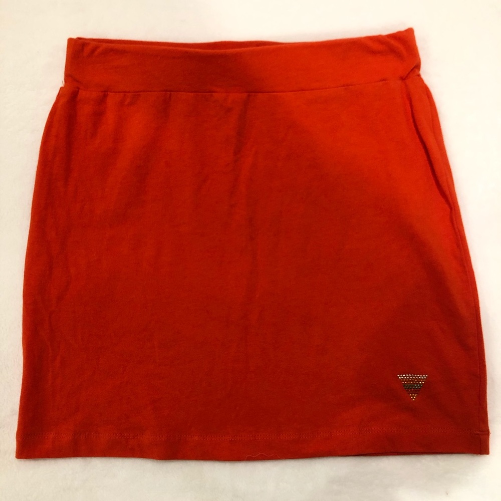 Tight Orange Guess Skirt 🧡
